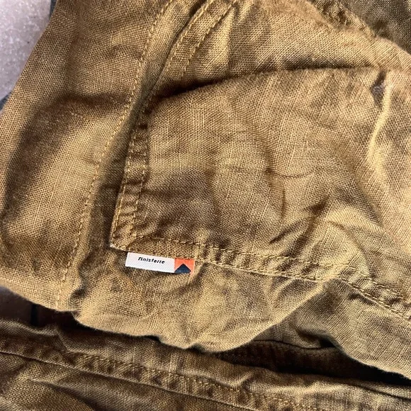 Women's Brown Linen Shirt Jacket - Bodella |
Finisterre - Picture 6 of 8